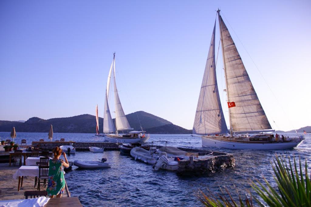 מלון Bozburun Yacht Club מראה חיצוני תמונה