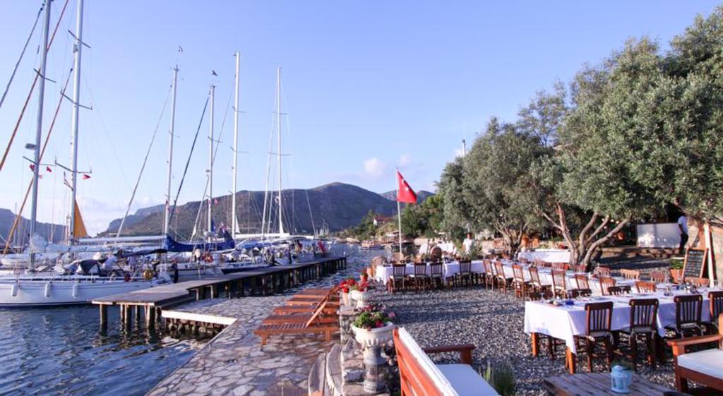 מלון Bozburun Yacht Club מראה חיצוני תמונה